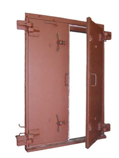 Двери защитно-герметические